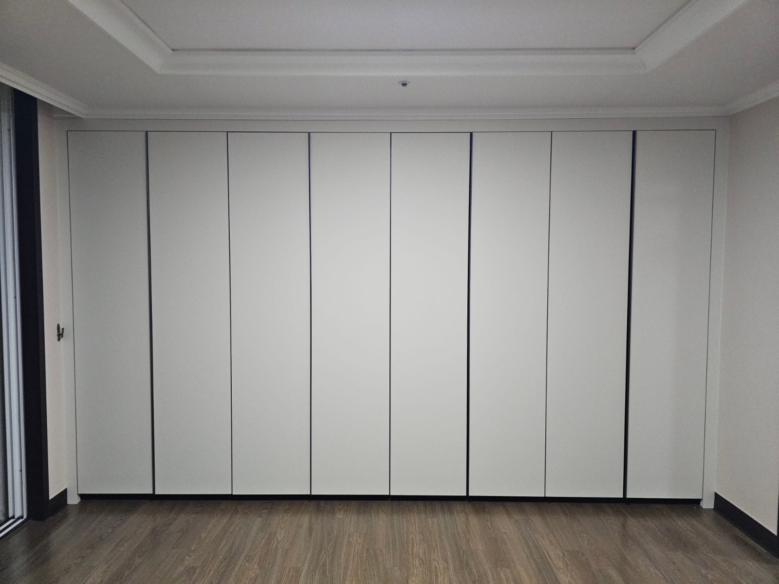 평택 붙박이장리폼 문짝 교체 프레임 필름시공 사례 시공 후